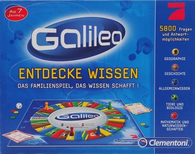 Galileo Entdecke Wissen Das Familienspiel Das Wissen Schafft
