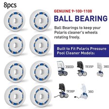 91001108 Roulements ?? billes de roue pour Polaris 380 3900 Sport Lot de 8 pi??c