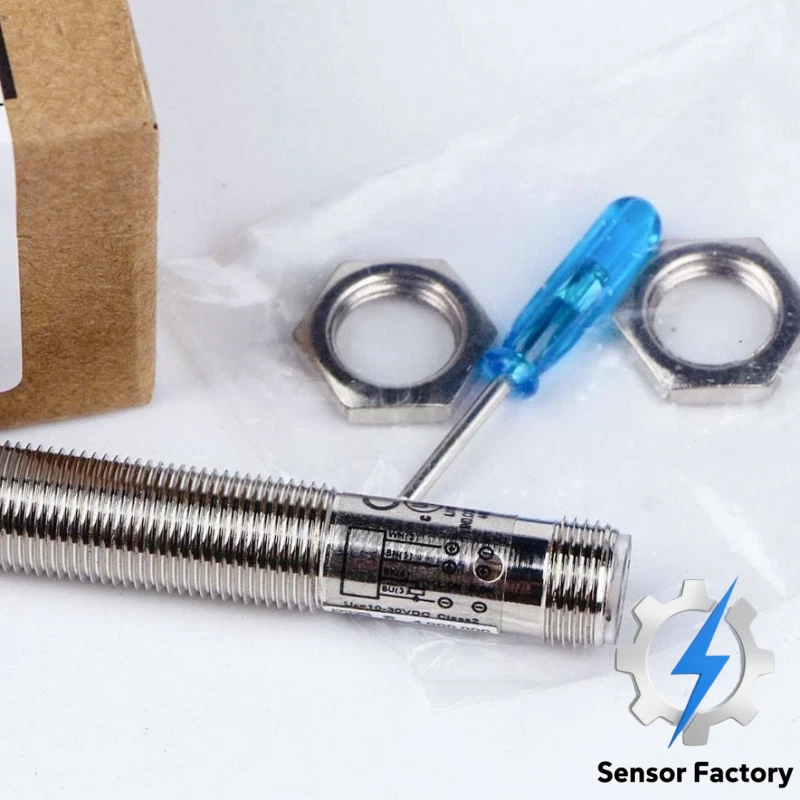 Sensor interruptor fotoeléctrico Pepperl+ Fuchs GLV12-8-200/37/40B/92 1 PIEZA nuevo Foto 3 de 4