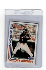 1982 Topps #755 Joe Morgan