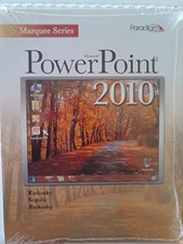 MICROSOFT R POWERPOINT 2010: TEXT WITH DATA FILES MARQUEE By Nita Rutkosky