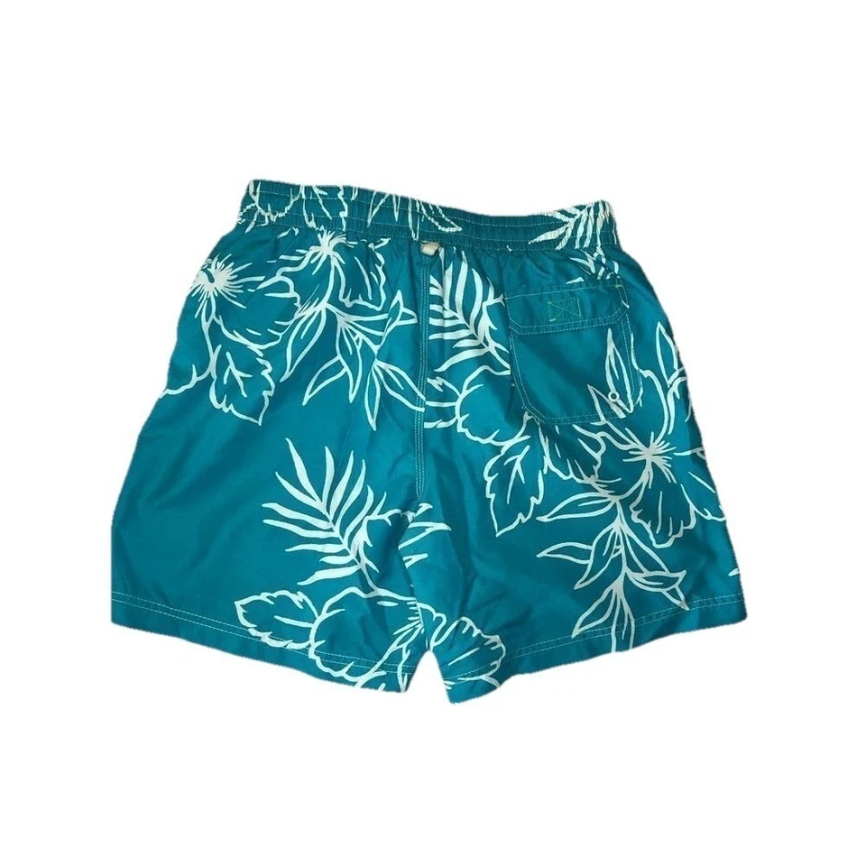 Мужские гавайские плавки Caribbean Joe синие на шнурке размер M подкладка с карманами - Изображение 4 из 4