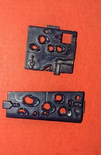 Vintage GI Joe 1984 Cobra Rattler Accessories Lot - Quantity 2, See Photos