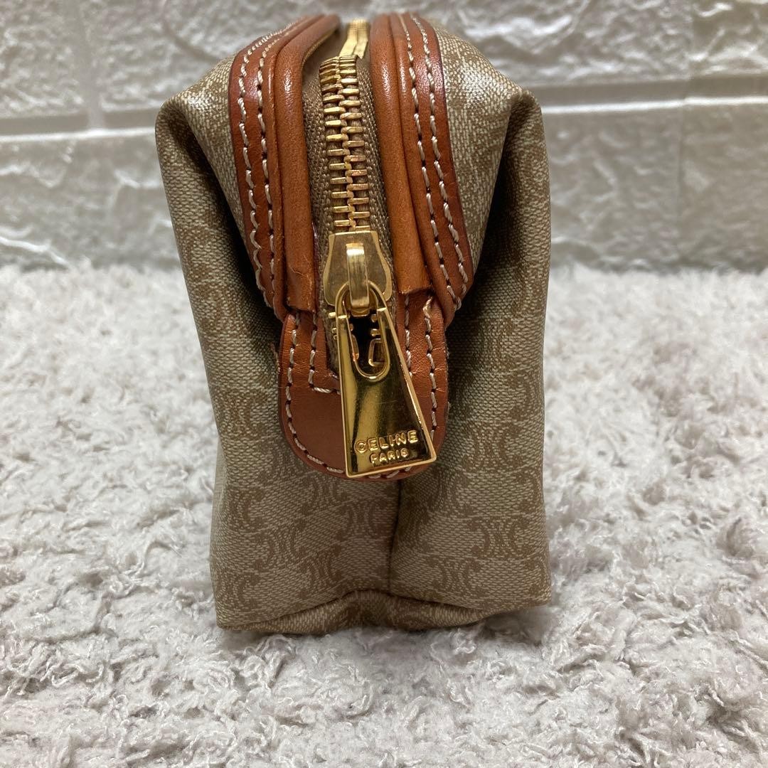 CELINE Macadam Pattern Coated Canvas Leather Smal… - image 5