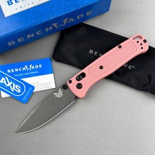 Benchmade Bugout 535BK-06 Pink Grivory Handle CPM-S30V AXIS Lock Folding Knife