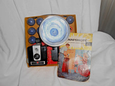 Kodak Brownie Hawkeye Outfit in Original Box Flash Model Camera Nice Condition