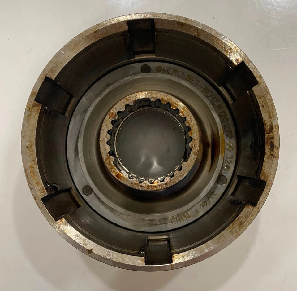 Portador de placa de transmisión automática Mercedes-Benz - 140-270-15-28 - para 500SEL Foto 2 de 4