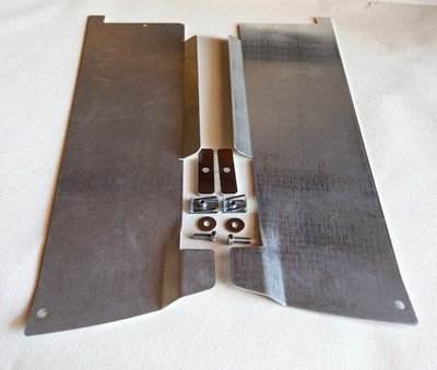 Front Aero Fill Plates for Lotus Elise & Exige S2