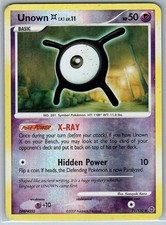 Unown [X] 71/132 Reverse Holo Uncommon Secret Wonders DMG on eBay