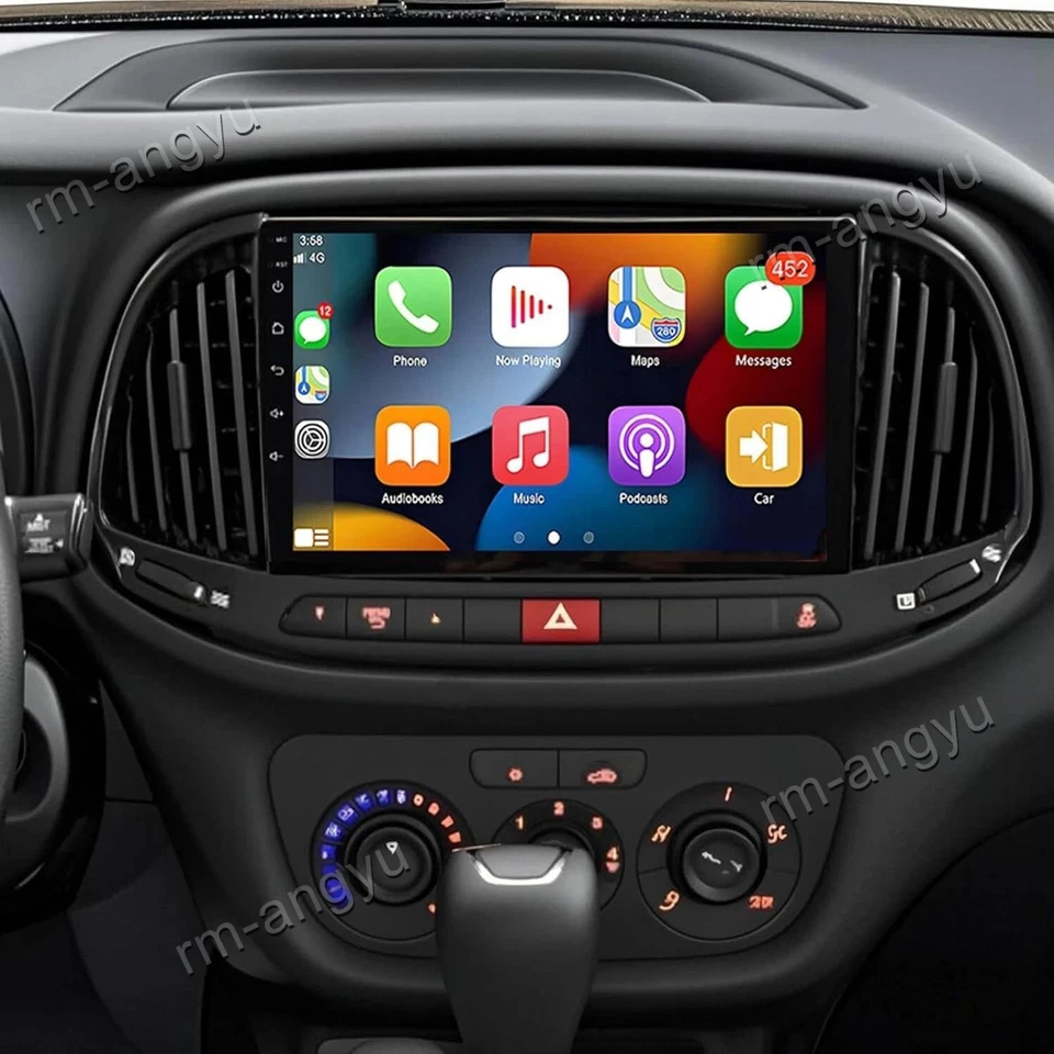 9" Android Carplay For Dodge Ram Promaster City 2015-2021 Car Radio Stereo 64GB Foto 3 de 4