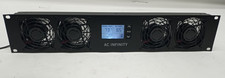 AC Infinity CloudPlate Series Rack Fan System Model:AI-CP2H 4 FAN NO AC MC593 