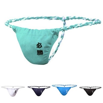 Comfortable T-back Thongd Underpants Low Rise G-String Sexy Seamless Thong