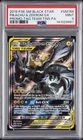2019 POKEMON SM BLACK STAR PROMO #SM168 FULL ART/PIKACHU & ZEKROM GX PSA 9