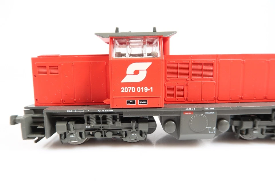 Liliput L112425 H0 Diesellok Reihe 2070 019-1 der ÖBB mit DSS in OVP - Bild 4 von 4