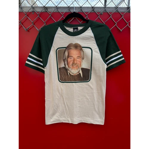 Kenny Rogers Tour Tee Band Tee 1980s vintage concert t-shirt, vintage, single stitch, B+ condition