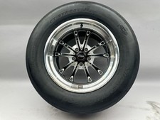 DODGE CHARGER CHALLENGER WIDEBODY BELMONT DRAG WELD WHEEL RIM GLOSS BLACK MILLED