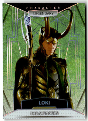 Marvel Infinity Saga Finding Unicorn 2024 No. RW-16 Loki Green Refractor