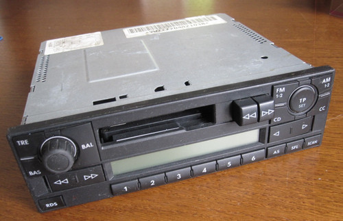 Kfz Radio mit Kasettendeck "VW Z2Z2..."