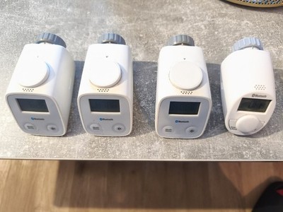 4 Bluetooth Thermostate 3x Essentials 1x eQ-3