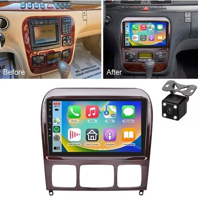 Android 16 Carplay Car Stereo Radio for Mercedes Benz S Class S320 S430 S500 GPS