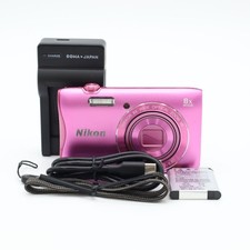 Nikon COOLPIX S3700 body pink Compact Digital Camera Japan
