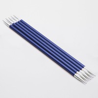 Nadelspiel Zing Aluminium Bunt GrößEn Sockenstricknadeln LäNge KnitPro 47039