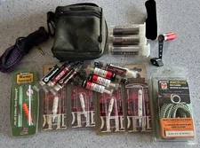 Lot of 19 Gun Care/Cleaning Accessories Rifle