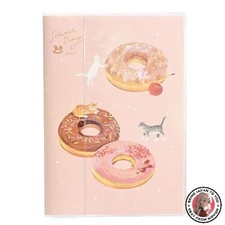 NEW Kutsuwa Color Index Planner 2026 A5 Monthly Monday Start Donut and Cat
