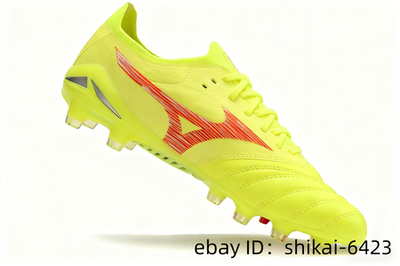 Mens Football Soccer Cleats Shoes Mizuno Morelia Neo4 IV Beta β