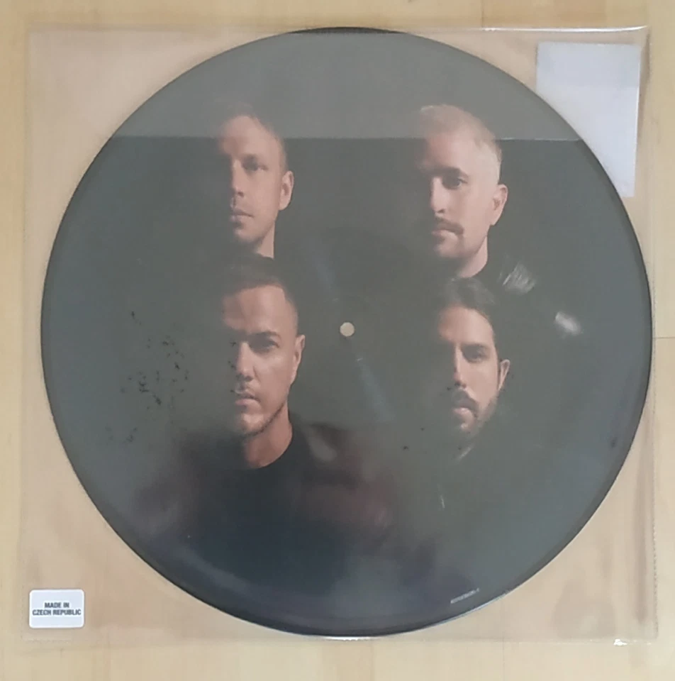 Picture disc IMAGINE DRAGONS ENEMY  Maxi 45t vinyl  12" ARCANE league of legends - Image 2 of 4