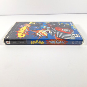 Crash Tag Team Racing Sony PlayStation Portable PSP Complete with Manual CIB