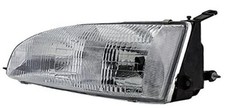 1590666 Headlight Assembly Fits Select Toyota Models Driver Side
