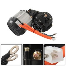 New 48V 1000W Electric Differential Brushless Motor For Lawn Mower Go Karts US