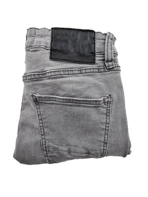 Marc Ecko Cut & Sew Mens 30x32 Straight Leg Jeans Gray Denim
