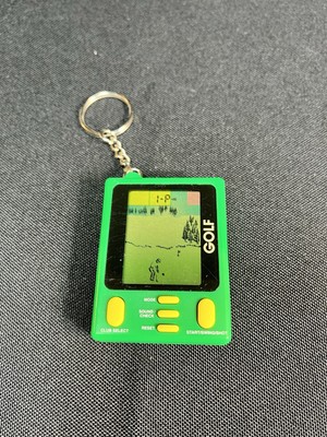 LCD Golf Game 1997 MGA Entertainment Vintage Golf Keychain Game Tested & Works