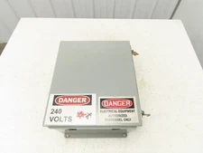 Wiegmann B141208CH Electrical Enclosure 14x12x8" Wall Mount Control Panel