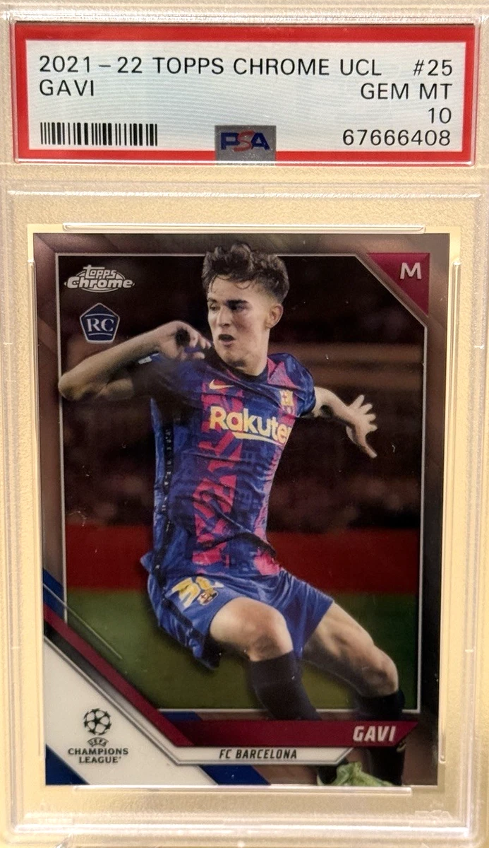 Gavi Trading Cards for sale | eBay