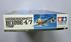 Complete Tamiya 1/48 Messerschmitt Bf109E-4/7 Trop, kit no. 61063 + Bonus Wheels — photo 2