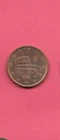 ITALY ITALIAN KM212 2002 XF-SUPER FINE CIRCULATED 5 CENTS OLD VINTAGE COIN