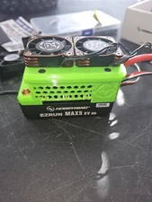Max5g2 ESC Cooling Shroud (2x40 Fan Topper )