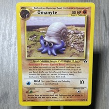 Omanyte 60/75 - Neo Discovery Common Unlimited NM on eBay