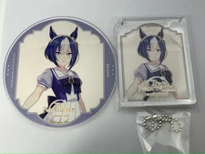 Uma Musume 6th Animate Cafe Cesario Corotta Acrylic Coaster Set