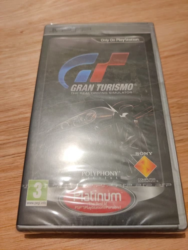 Gran Turismo (Sony PSP, 2010) - European Version