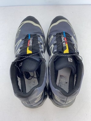 Salomon Xt 6 Gtx Gore Tex 416635 Low Cut Sneakers Black Grey 28Cm