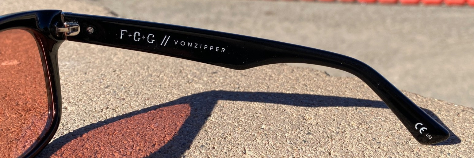 VonZipper Faraway Sunglasses- Fabulous CR-39 Polarized Lenses