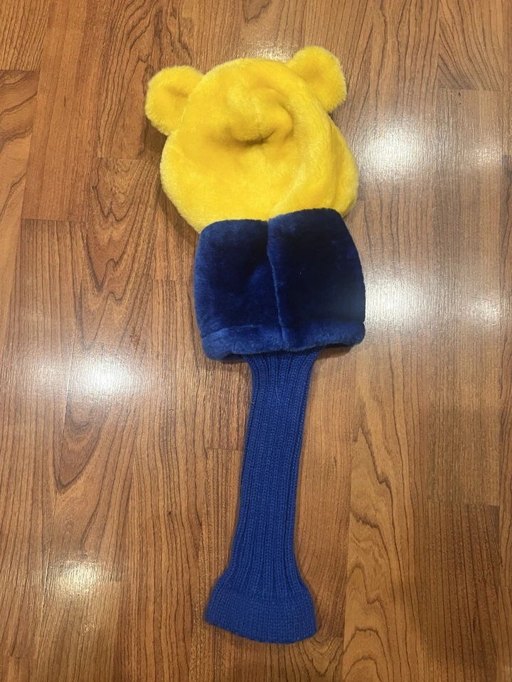 UCLA Bruins Bear Vintage Golf Head Cover - Image 4 of 4