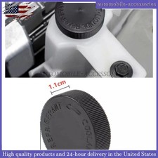 Coolant Overflow Reservoir Cap Fit Infiniti FX37 G37 M37 For Nissan 350Z Juke