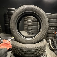 Pair of Goodyear Efficient Grip SUV 4x4 225/65r17 102H Tyre 7mm Tread 120