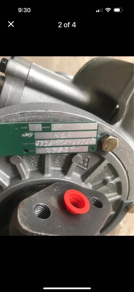 Piezas Porsche 924 Turbo Foto 3 de 4