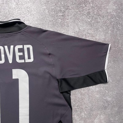 Nedved #11 Juventus 03/04 3rd Jersey M Authentic Nike From Japan